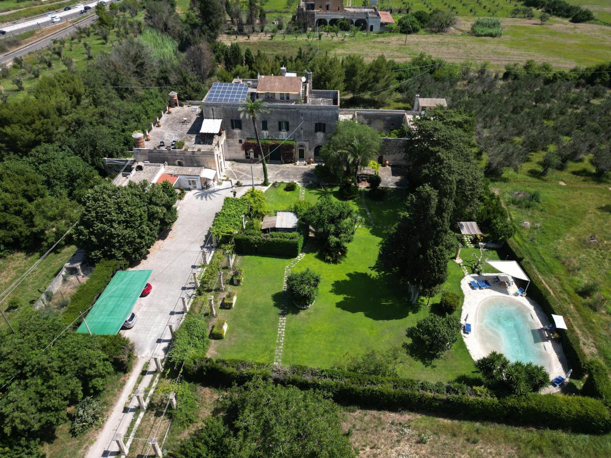 Bed and Breakfast Casina Romita Lequile Zewnętrze zdjęcie